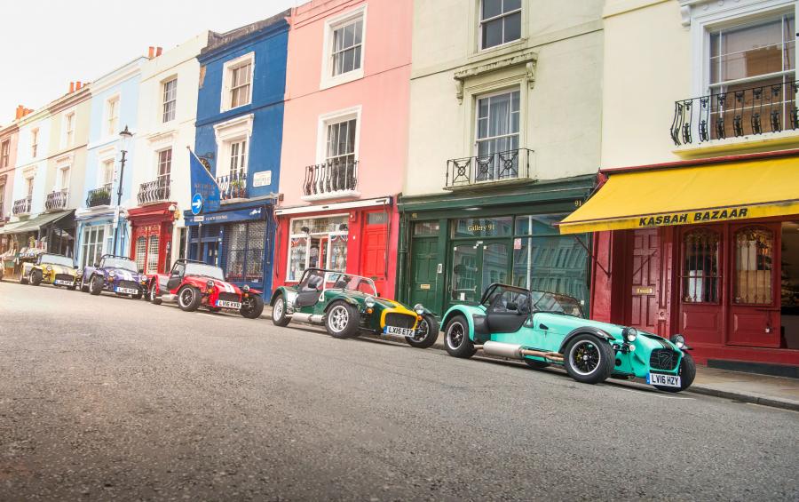  Caterham Seven 620 S 2016 года  (UK) (фото 32 из 43)